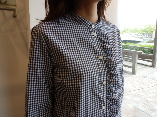 3周年記念イベントが Nagoya Style 様 MARGARET HOWELL チェックシャツ