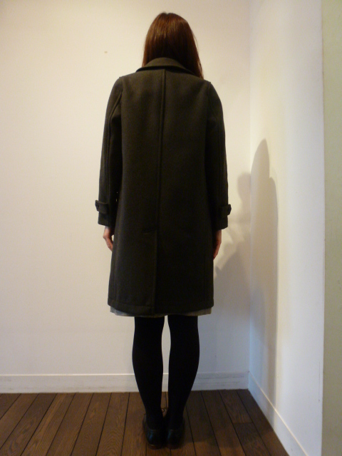 MARGARET HOWELL MHL.メルトンコート* ﾊﾙﾓﾆ徳島: douceHarmonie 徳島 BLOG