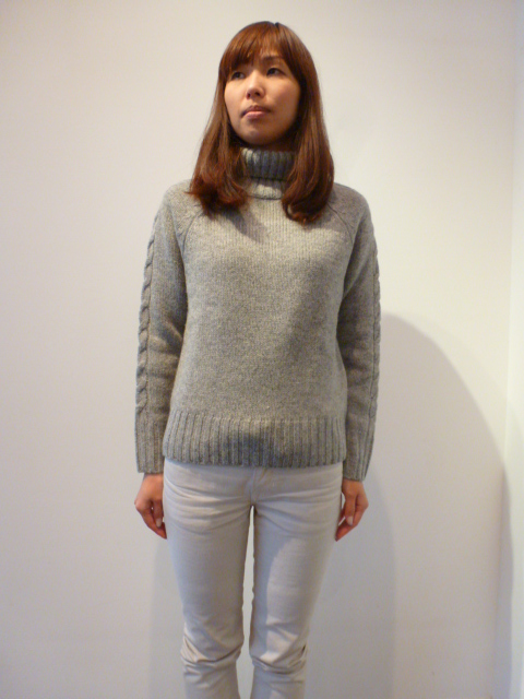 MARGARET HOWELL MHL.ニット* ﾊﾙﾓﾆ徳島: douceHarmonie 徳島 BLOG