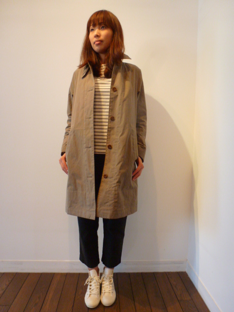 MARGARET HOWELL WASHED PROOFED COTTON* ﾊﾙﾓﾆ徳島: douceHarmonie