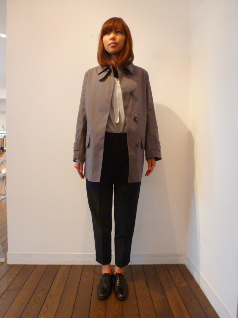 MARGARET HOWELL PROOFED COTTON  マッキントッシュ