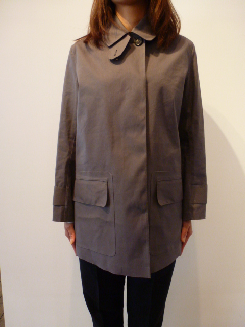 MARGARET HOWELL Mackintosh Proofed Cotton Coat* ﾊﾙﾓﾆ徳島 